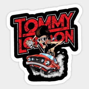 Tommy London Mustang Sticker